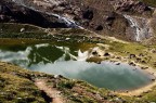 Il Ghiacciaio dei Forni  localizzato nel Gruppo Ortles-Cevedale in alta Valtellina all'interno del settore lombardo del Parco Nazionale dello Stelvio.