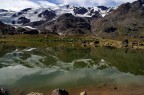 Il Ghiacciaio dei Forni  localizzato nel Gruppo Ortles-Cevedale in alta Valtellina all'interno del settore lombardo del Parco Nazionale dello Stelvio.