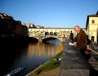 lettura sull'Arno