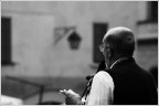 Davanti al pubblico