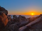 Una vista al tramonto dello splendido Capo Testa nei pressi di Santa Teresa di Gallura (Sardegna).

Fotografia scattata con Olympus e-520 + Zuiko 11-22 La foto  il risultato di vari scatti con esposizioni diverse unite tramite Photoshop mediante la funzione HDR, cercando di realizzare un effetto HDR fotorealistico.

Pareri, commenti e critiche sempre ben accetti :-) 

Grazie
  Andrea