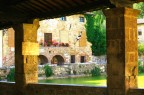 Piscina  dei Gladiatori Romani , (bagno vignoni  S quirico D