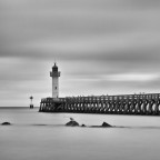 Entrata del porto di Trouville