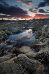 Tramonto su Stonehaven