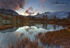Lake Vallette - evening