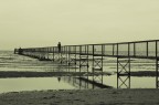Passerella sul mare
