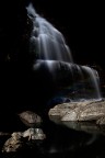 The hell waterfall