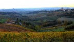 uno scorcio del Monferrato d'autunno appena prima del tramonto.
Commenti graditi