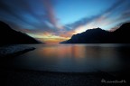 Tramonto sul Lago di Garda , da Torbole sul Garda. Nikon D3 - 17-35 - filtro hoya ND400 - 30 sec di esposizione