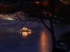 Presepe sul ghiaccio