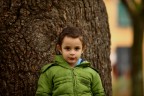qui ha posato da piccolo anche il babbo e il nonno .
