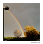 Scattata al lavoro con una Lumix 'pret a porter' durante un incredibile doppio arcobaleno a 180 gradi...

Suggerimenti e critiche... :)