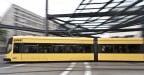 Tram, Dresda - Germania.