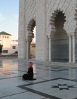Rabat, Mausoleo Hassan II (immagine realizzata con fotocamera compatta)