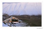 Si fa sera a Castelluccio di Norcia