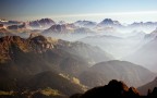 Panorama dalle Pale di San Martino