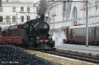 Treno in partenza