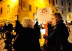 Manifestazione a Piazza del Pantheon 27.11.2012