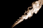 esercizi con il flash e fumo