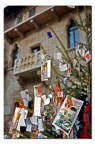 Verona, Gennaio 2006.
Balcone di Giulietta...