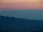 Tramonto dal terrazzo di casa