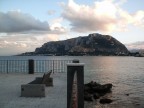 Veduta &quot;Montepellegrino da &quot;Mondello&q