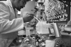 Io al lavoro, tucson, Arizona 2004