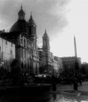 Piazza Navona, Roma, 8-12-05, yashica-mat 124g, 400iso
