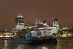 Panoramica della City, polo finanziario e commerciale di Londra, visto dal "Bank".