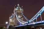 Il London Tower Bridge visto dal "Bank"