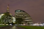 Vista della City Hall, sede della GLA (Greater London Authority), ente che coordina l'intera amministrazione cittadina. Londra, quartiere Southwark.