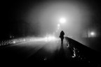 Nebbia in citt