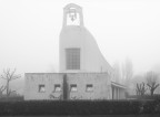 Chiesa in giorno triste