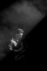 Durante un concerto mi piaceva il taglio di luce di quel momento