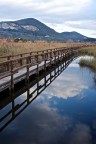 passeggiando sul lago