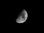 primo esperimento di foto alla luna