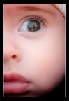 In his Eye