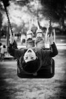 up and down