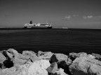 Black end White