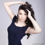 E finalmente dopo la truccatrice arriv la modella...