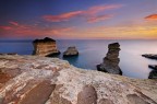 la dolce luce della roccia