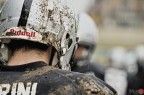 Ciao a tutti domenica scorsa mi sono recato alla partita Frogs - Guelfi Firenze ed ho provato a fare qualche foto nonostante la pioggia e la macchina imballata nei sacchetti antigelo, ma non sono per nulla soddisfatto e molto deluso, ecco a voi qualche scatto che pubblico solo perch l'acqua presa  stata tanta.