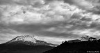 Rarit e fascino di un vesuvio innevato