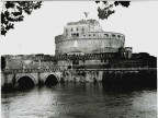 Fiume Tevere in piena.