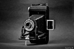 Folding &quot;Brownie&quot; Six-20 Kodak