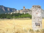 Foto scattata lundo il famoso cammino di Santiago