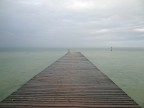 alla fine del molo