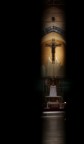 Dalla fessura.. Altare di S.Francesco D'Assisi a Palemo