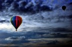 Non era il tempo giusto per incontrarci e neppure per essere in cielo... Il vento e l'incipiente tempesta ci portarono lontani.