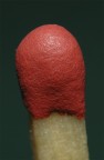 Fiammifero in macro
